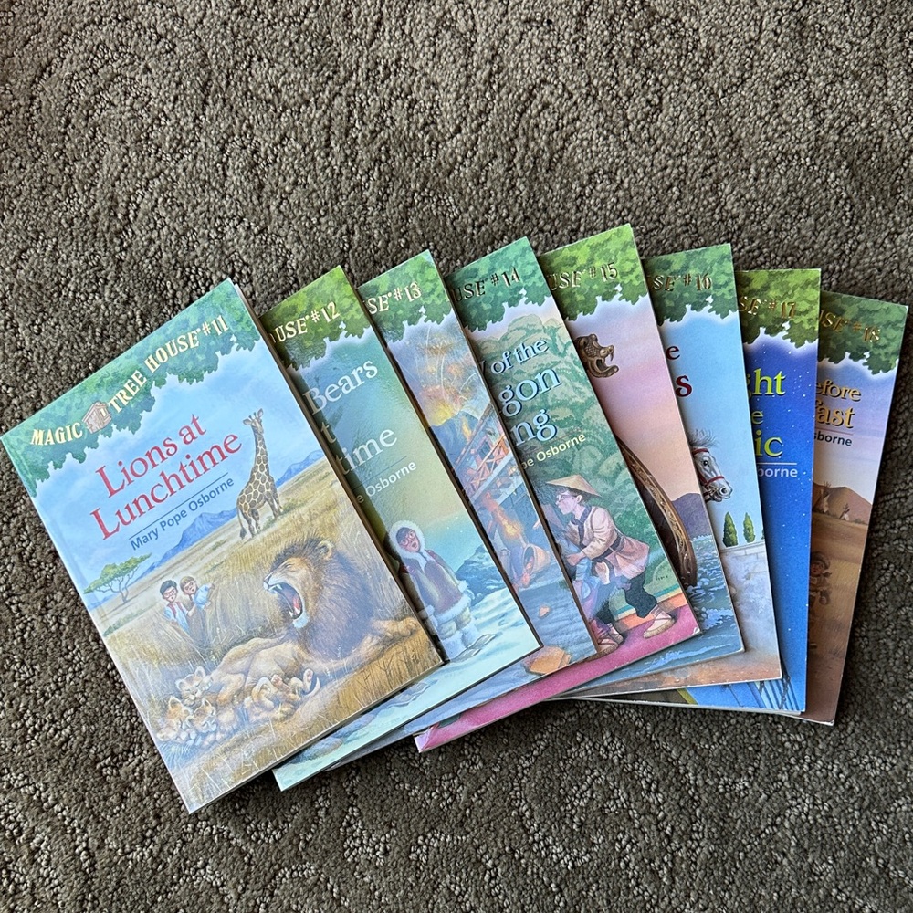 Magic Tree House Book Set - Books #11-18